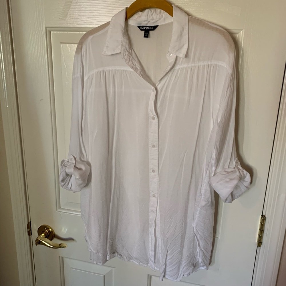 Express Button Down Shirt